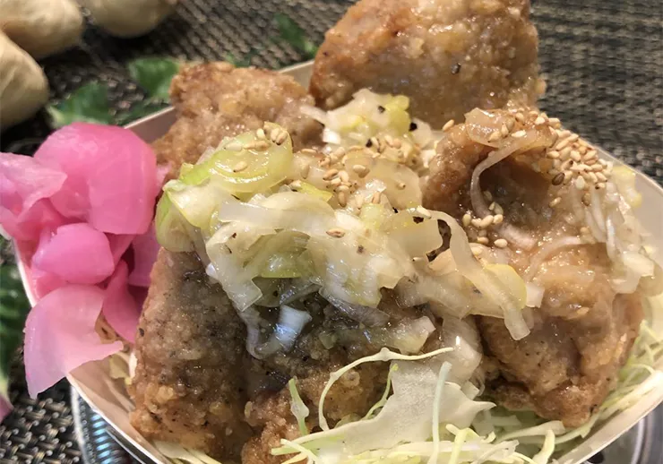 唐揚げ百目鬼