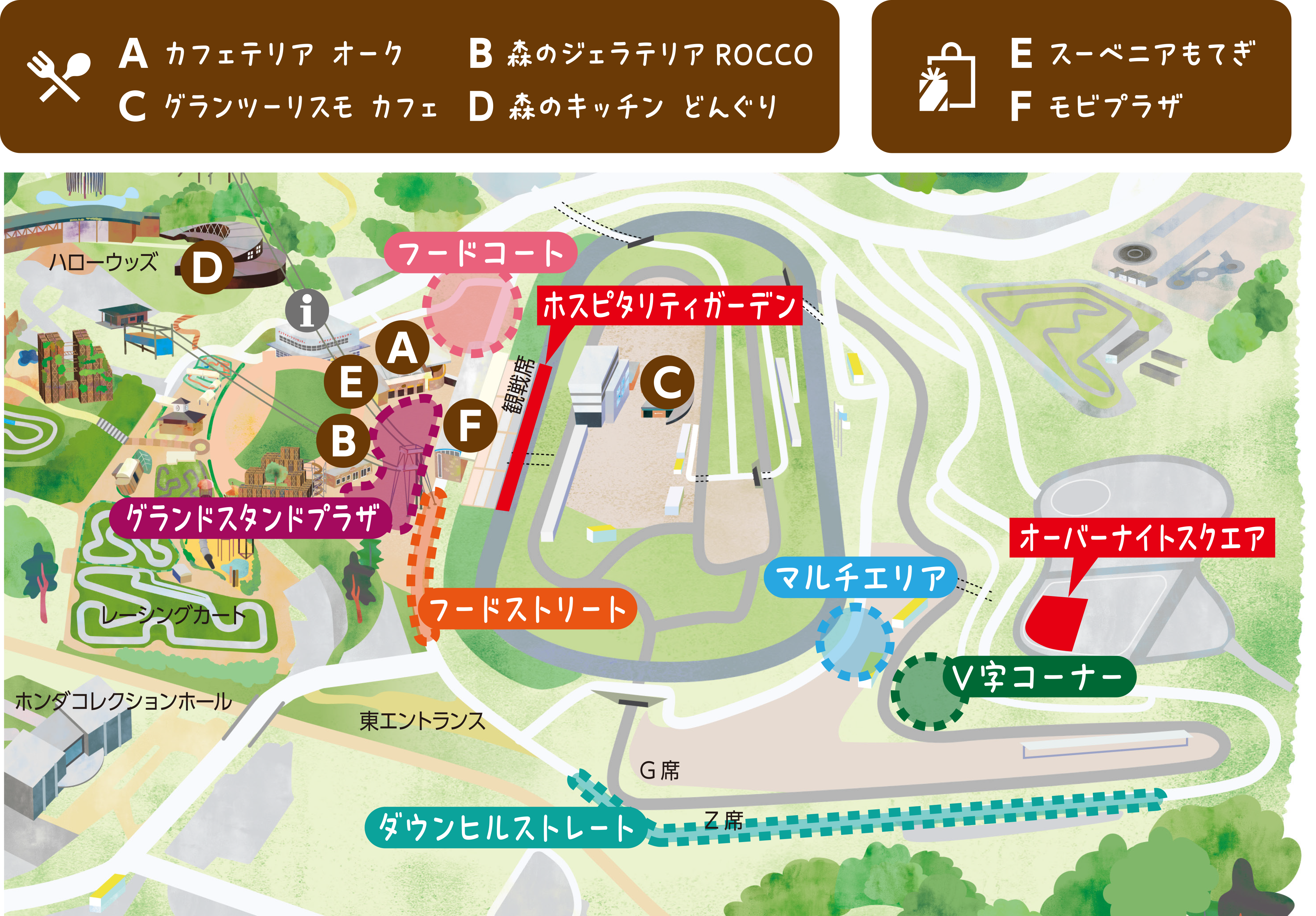 フードマップ