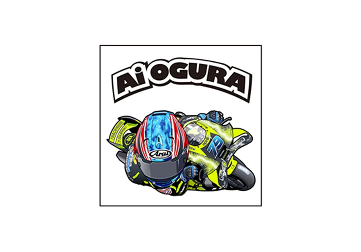 小椋選手ステッカー