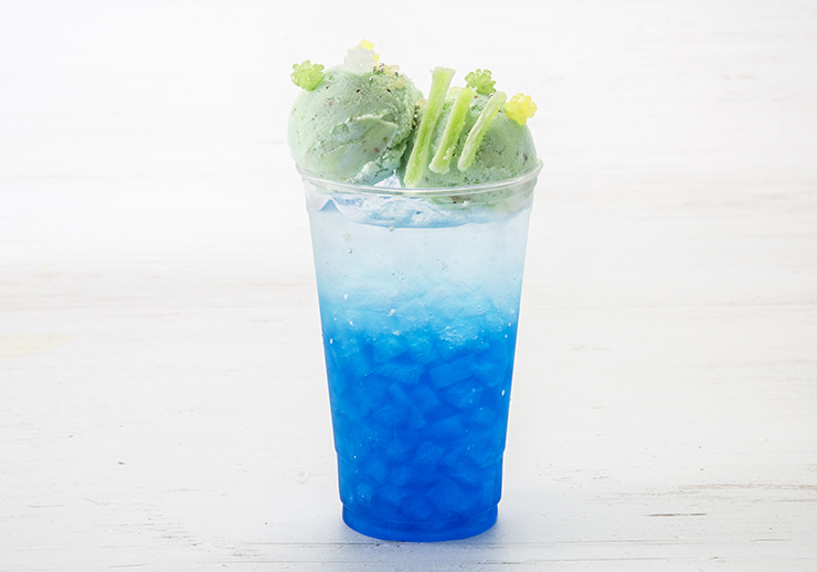 ブルーフロート