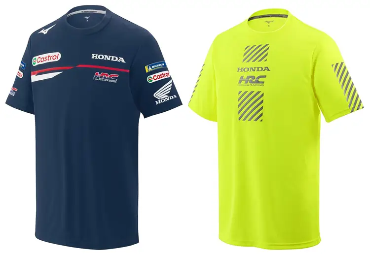 HRC(ホンダ・レーシング) 公式 レプリカ 半袖Tシャツ
