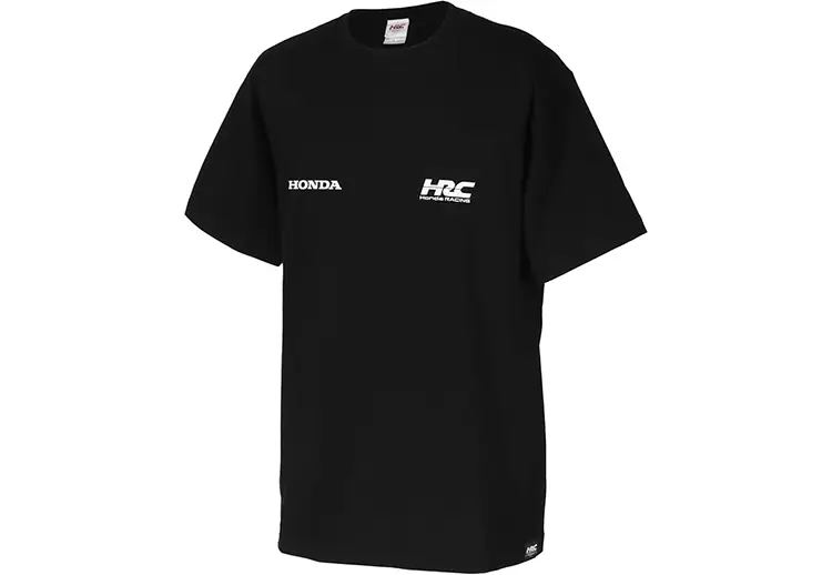 HRC(ホンダ・レーシング) 公式 Tシャツ 半袖