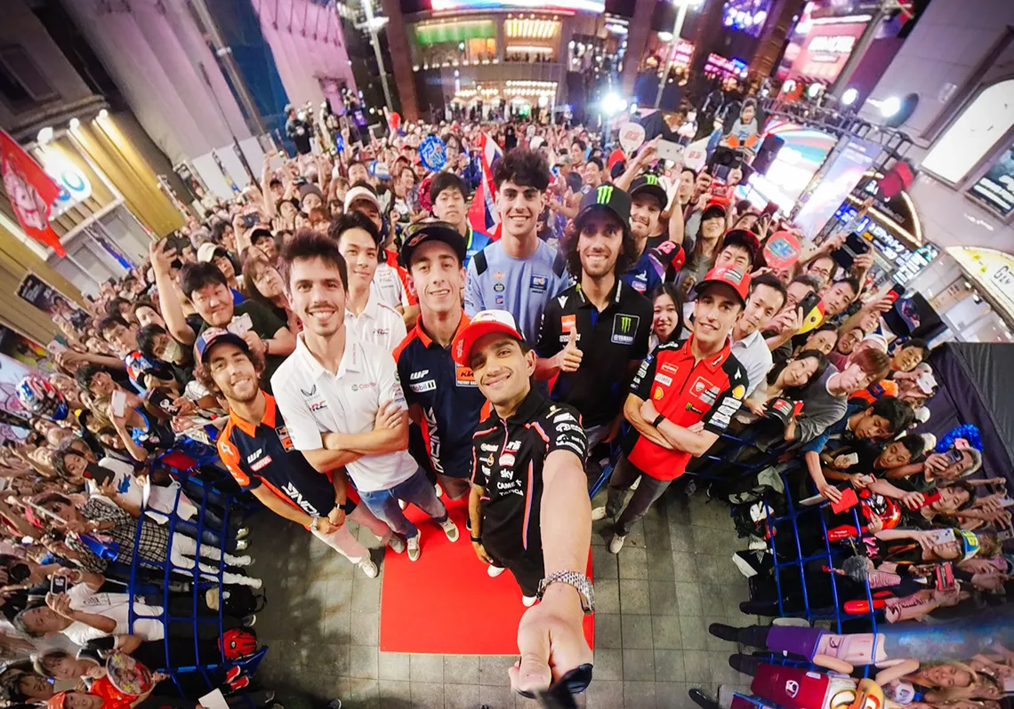 MotoGP&trade; in Tokyo 2026