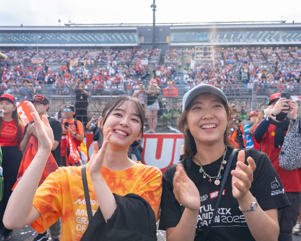 ファンが答える！MotoGP&trade;観戦の楽しみ方 Q&A