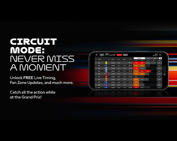 『MotoGP™ App』～無料のライブタイミング