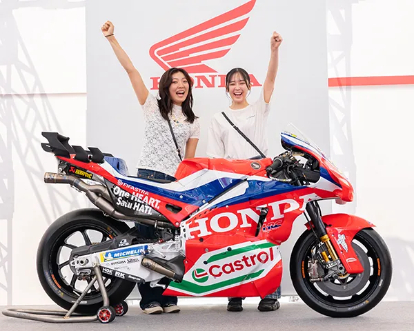 Honda・YAMAHA 応援動画の素材募集！