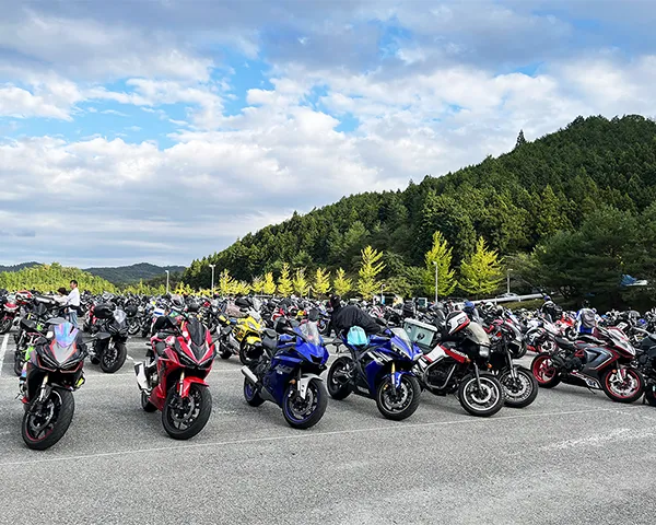 場内駐車場＆パークアンドライドガイド！