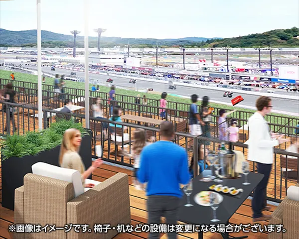 ビクトリーコーナーデッキ