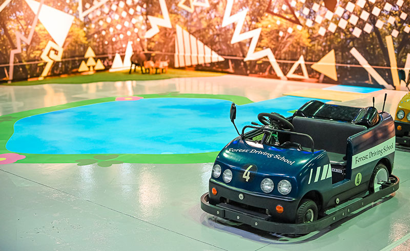期間限定アトラクション　ほのぼのドライブ