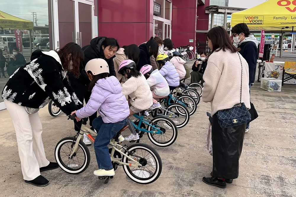 はじめての親子じてんしゃ教室