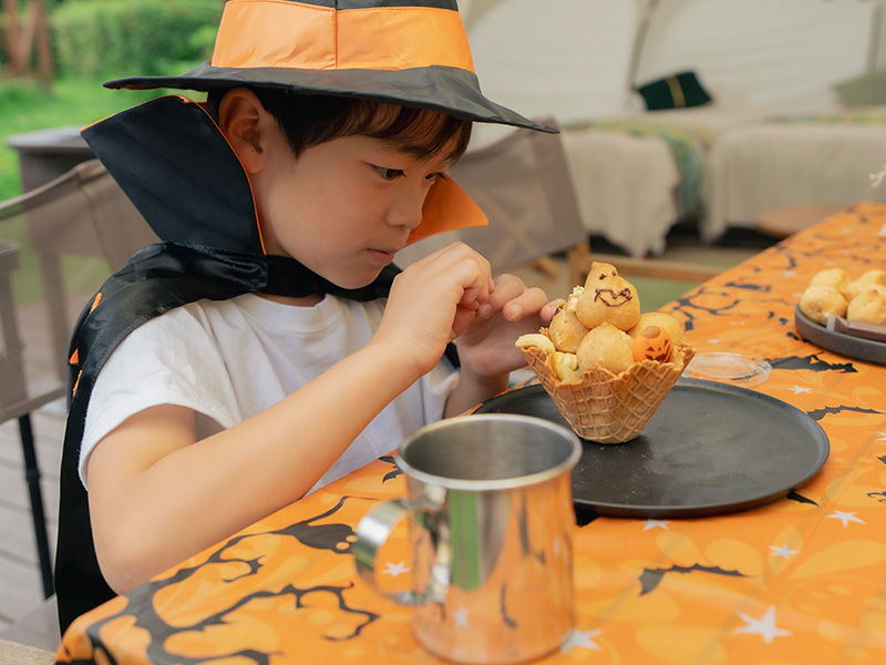 パークパスポート付きハロウィンプラン