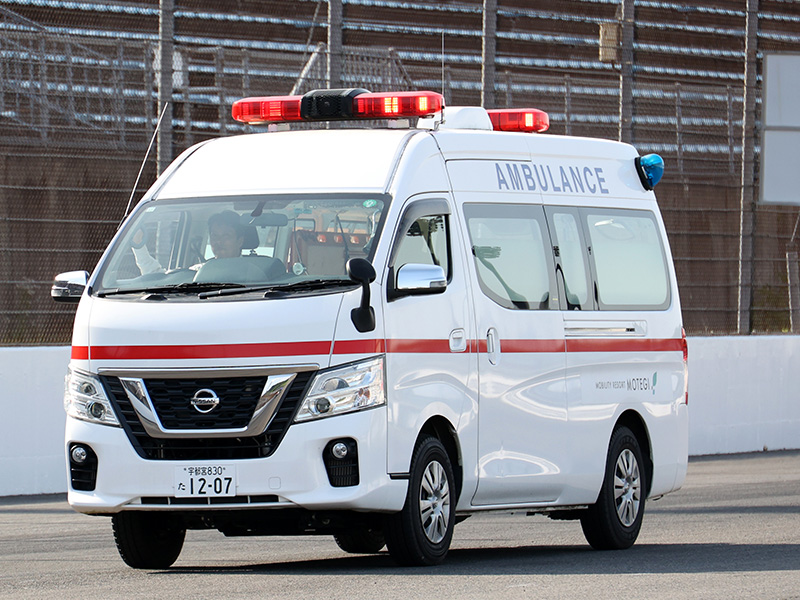 働くクルマ展示