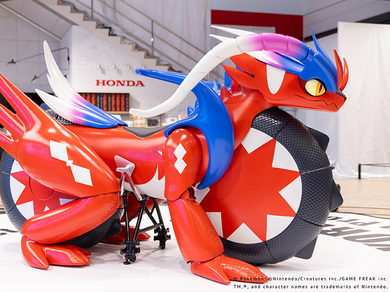 Honda エコ マイレッジ チャレンジ　×　ホンダコライドン展示