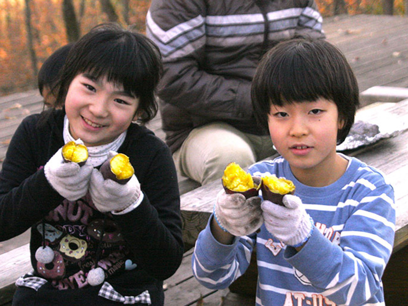 親子里山体験あそび
