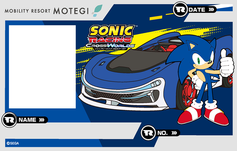 ソニックコラボライセンスカード
