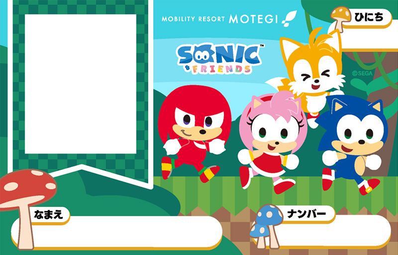 ソニックコラボライセンスカード