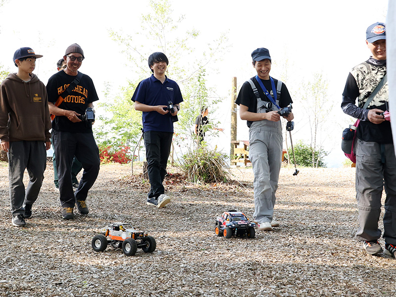 TAMIYA BLOCKHEAD MOTORS RC PICNIC