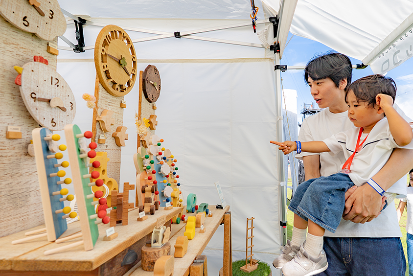 秋のハーベストマルシェ