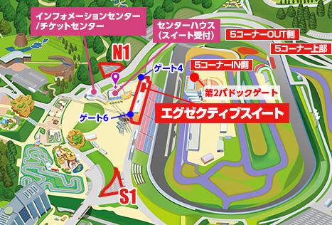 S1・N1駐車場