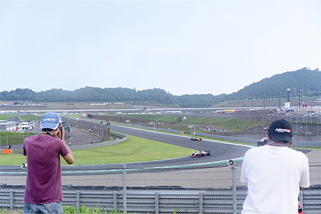 5コーナー激感エリア