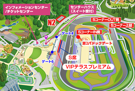 VIPテラスプレミアム駐車場