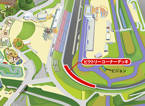 ビクトリーコーナーデッキ