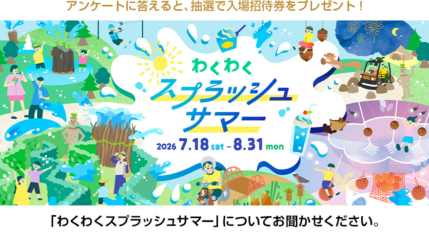 「わくわくスプラッシュサマー」についてお聞かせください。