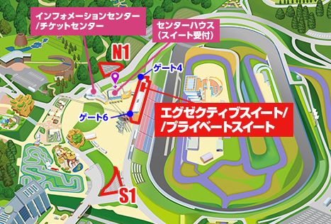 S1・N1駐車場