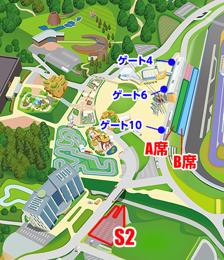 4輪指定駐車場MAP