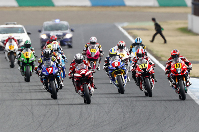 2022 MFJ全日本ロードレース選手権シリーズ 第1戦 スーパーバイクレースinもてぎ