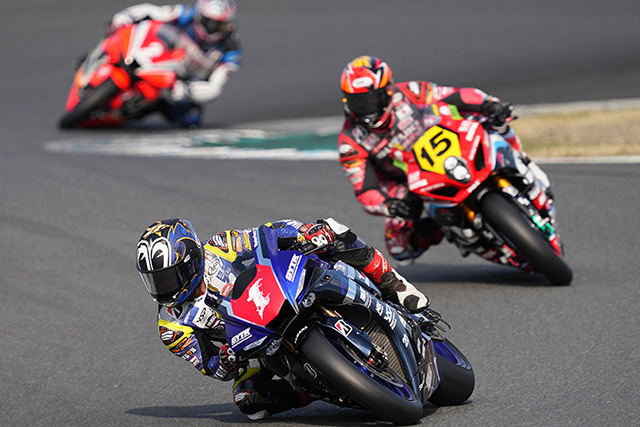 2023 MFJ全日本ロードレース選手権シリーズ 第1戦 スーパーバイクレースinもてぎ