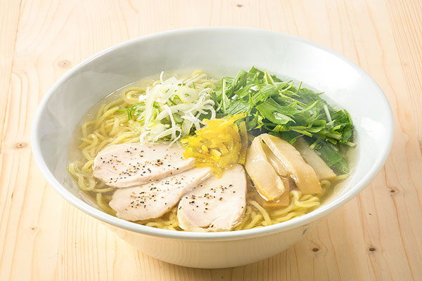 ゆず塩ラーメン