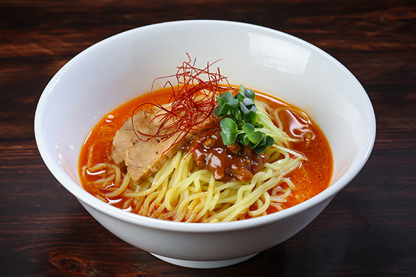 冷製担々麵