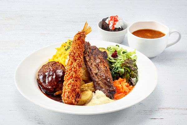 数量限定　大人のお子様ランチ