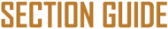 SECTION GUIDE