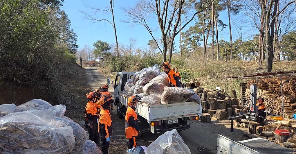 森林建設工作坊～生命之塔建設～
