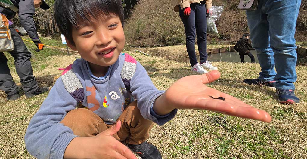 親子山林體驗遊戲