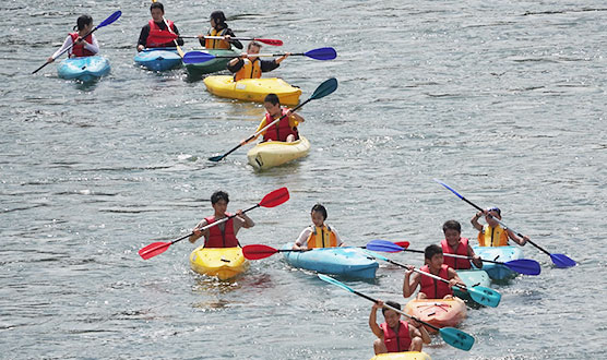 夏季的小頭目森林營地