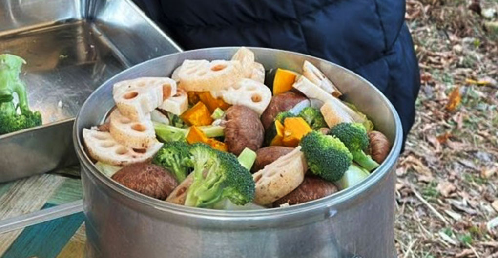 調皮小霸王家庭露營～享受秋季美味的營火篇～