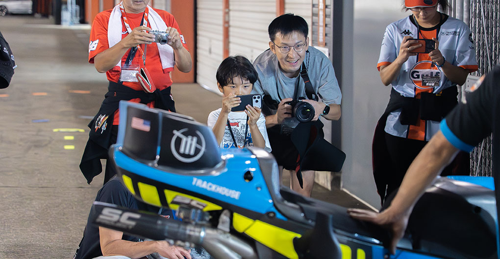 MotoGP™ Hello Woods尊榮露營