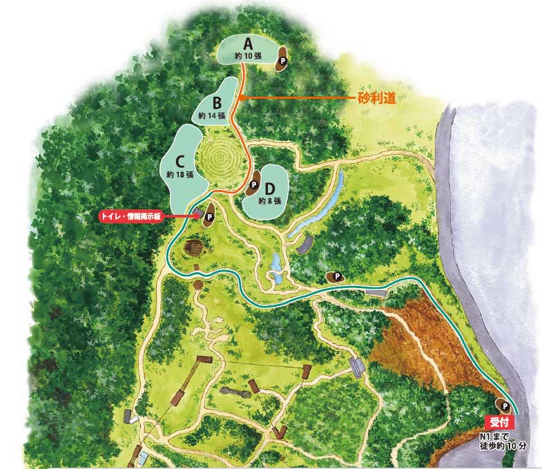 MotoGP™ 森林騎士營地