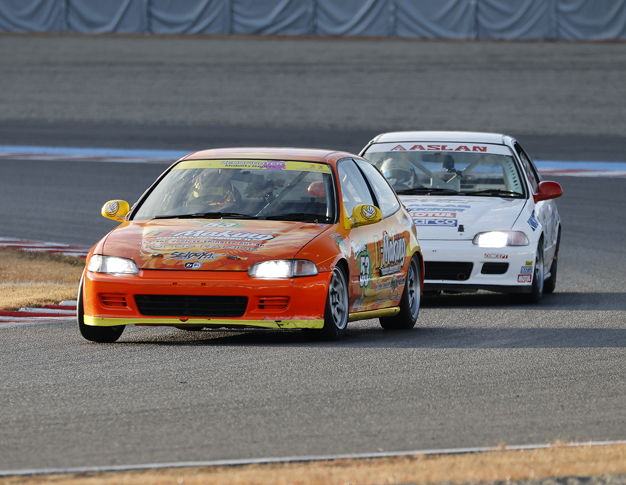 Mobility Resort Motegi CIVIC