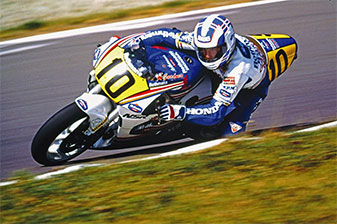 NSR500(1990年) 懷恩·加德納