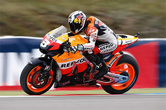 RC212V(2009年）達尼·佩德羅薩