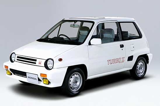City Turbo II（1983年）