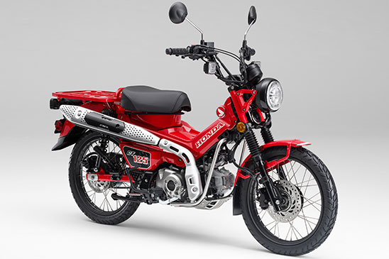 獵人Cub CT125（2020年）