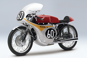 Honda RC143（1961年）125cc級 騎手湯姆·菲利斯 Honda WGP首次優勝（第1站西班牙GP）