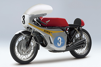 Honda RC174（1967年）350cc級別 麥克·海伍德 曼島TT賽事冠軍 製造商／騎手 冠軍