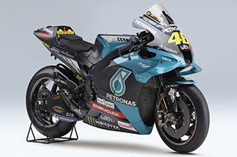 Yamaha YZR-M1（2021年）MotoGP™級別 瓦倫蒂諾·羅西 ※由法比奧·夸塔拉羅獲得騎手冠軍