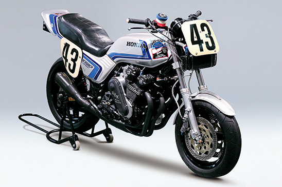 CB750F 賽車